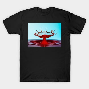 Stop Motion Red Splash 2 T-Shirt